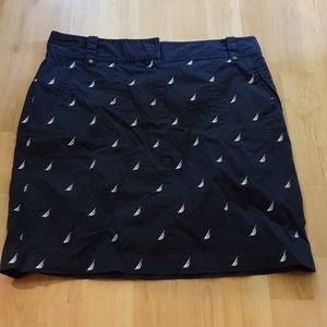 Nautica skirt woman